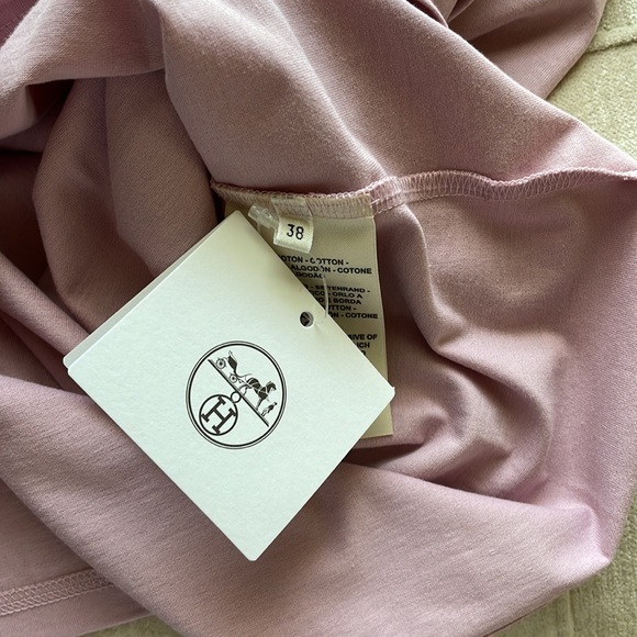 Hermes cotton jersey - Picture 3 of 5